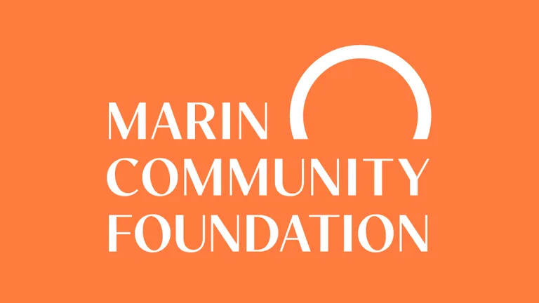 reads "Marin Community Foundation"