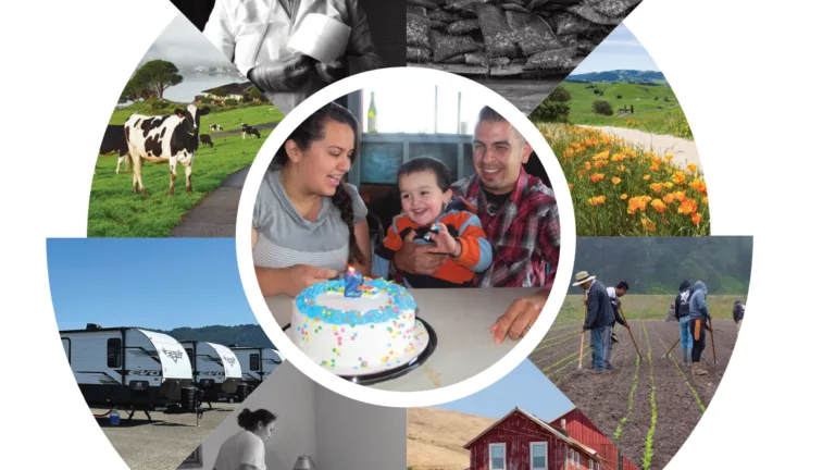 Growing Together cover collage of 9 images