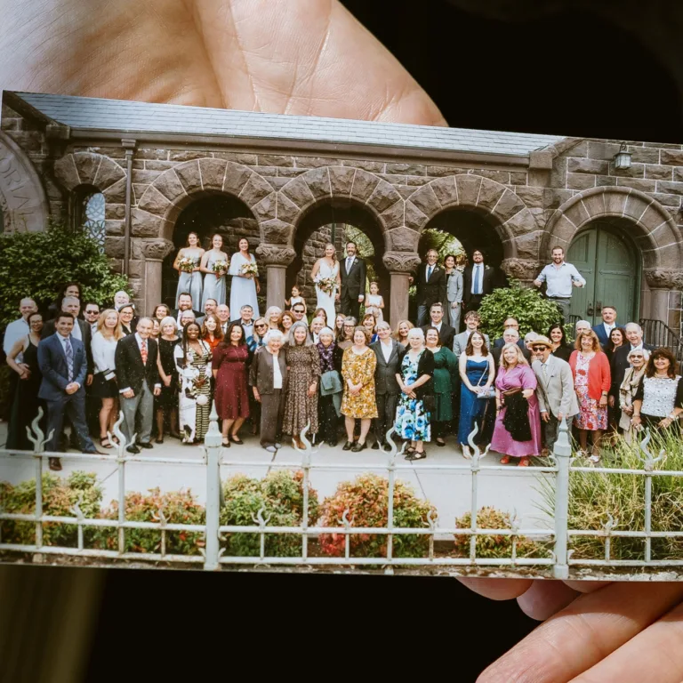 Kristen Turek holding photo