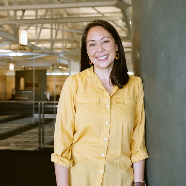 Headshot of Julie Nakao smiling