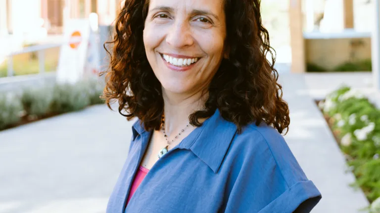 Headshot of Patti D’Angelo Juachon