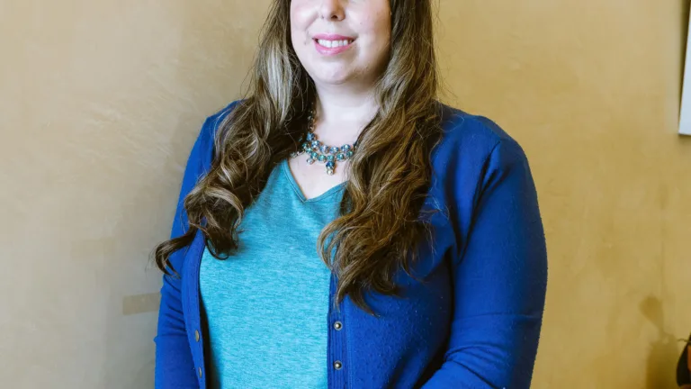 Headshot of Renee Lazzareschi