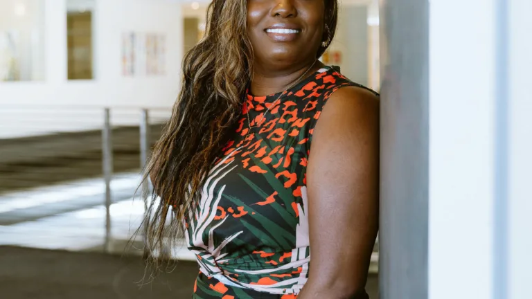 Headshot of Ebony Marshall