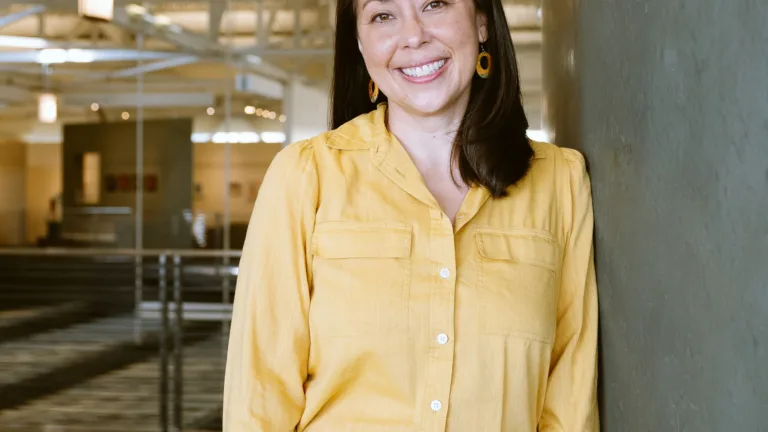 Headshot of Julie Nakao smiling